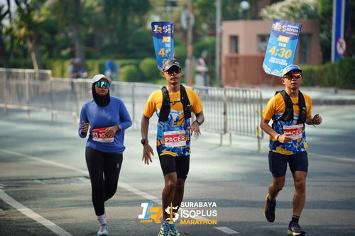 Race photo from SURABAYA ISOPLUS MARATHON 2025