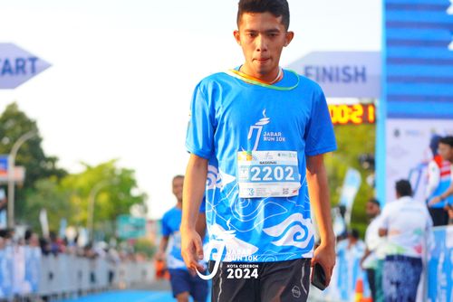 Race photo from Jabar Run 10K 2024