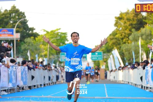 Race photo from Jabar Run 10K 2024