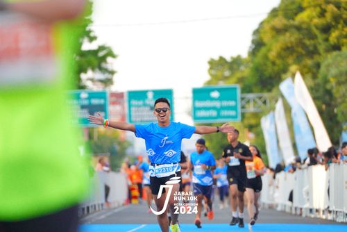 Race photo from Jabar Run 10K 2024