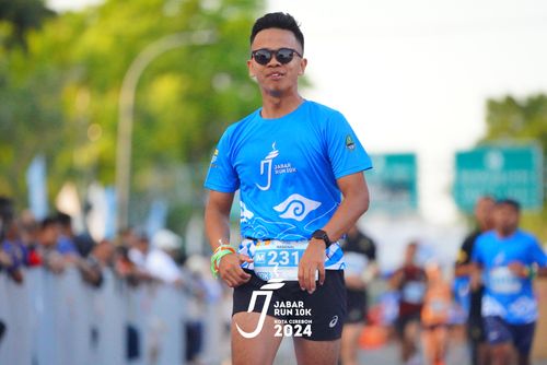 Race photo from Jabar Run 10K 2024