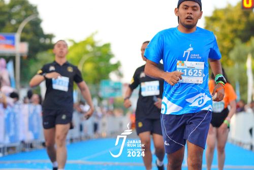 Race photo from Jabar Run 10K 2024
