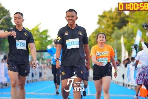 Race photo from Jabar Run 10K 2024