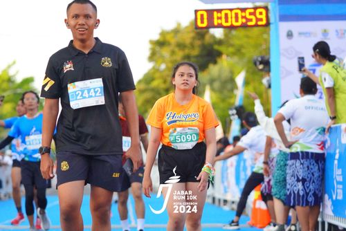 Race photo from Jabar Run 10K 2024
