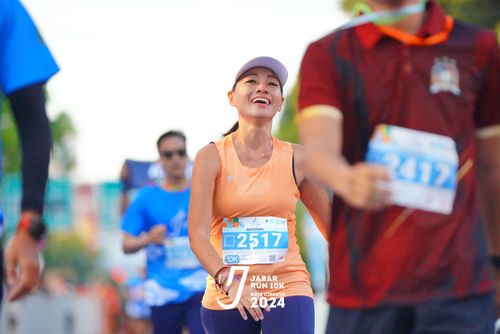 Race photo from Jabar Run 10K 2024