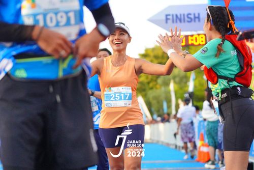 Race photo from Jabar Run 10K 2024