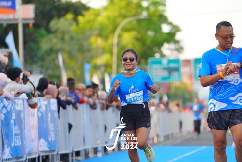 Race photo from Jabar Run 10K 2024