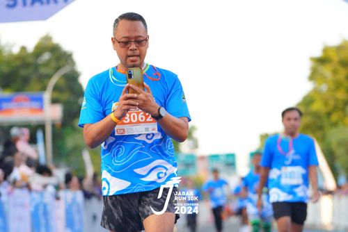 Race photo from Jabar Run 10K 2024