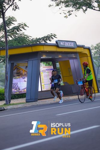 Race photo from ISOPLUS RUN 2025 - JAKARTA