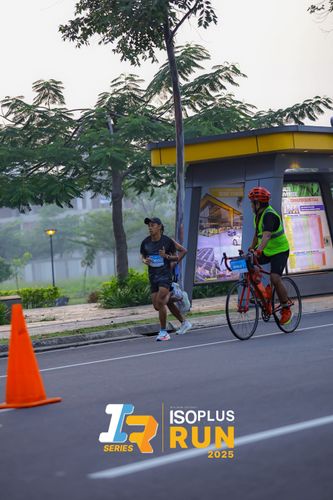 Race photo from ISOPLUS RUN 2025 - JAKARTA