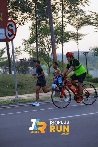 Race photo from ISOPLUS RUN 2025 - JAKARTA