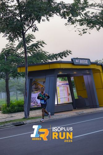 Race photo from ISOPLUS RUN 2025 - JAKARTA