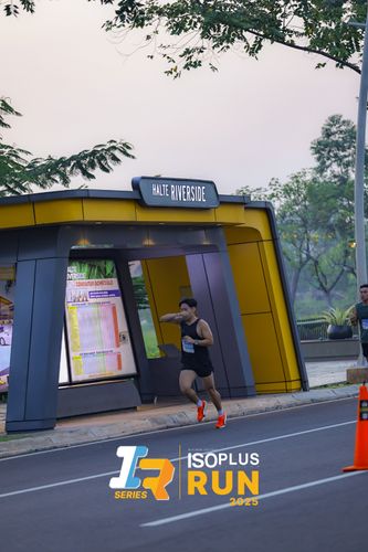 Race photo from ISOPLUS RUN 2025 - JAKARTA