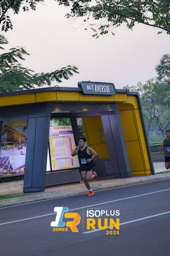 Race photo from ISOPLUS RUN 2025 - JAKARTA