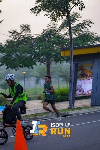 Race photo from ISOPLUS RUN 2025 - JAKARTA