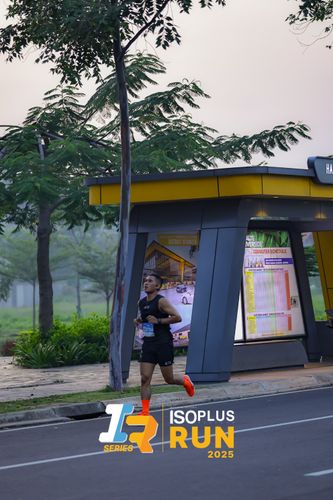 Race photo from ISOPLUS RUN 2025 - JAKARTA