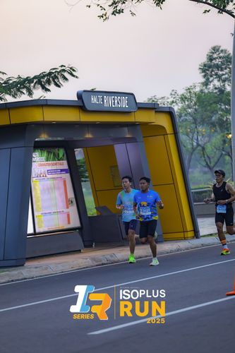 Race photo from ISOPLUS RUN 2025 - JAKARTA