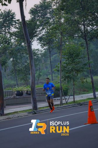 Race photo from ISOPLUS RUN 2025 - JAKARTA