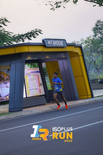 Race photo from ISOPLUS RUN 2025 - JAKARTA
