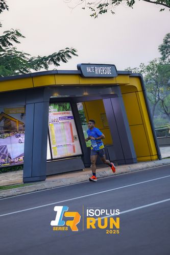 Race photo from ISOPLUS RUN 2025 - JAKARTA