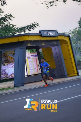 Race photo from ISOPLUS RUN 2025 - JAKARTA