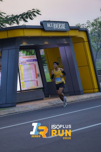 Race photo from ISOPLUS RUN 2025 - JAKARTA