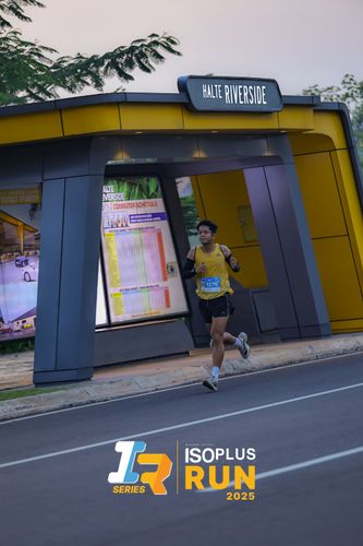 Race photo from ISOPLUS RUN 2025 - JAKARTA