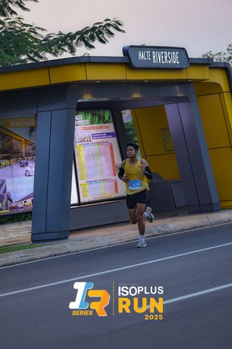 Race photo from ISOPLUS RUN 2025 - JAKARTA