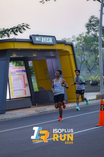 Race photo from ISOPLUS RUN 2025 - JAKARTA