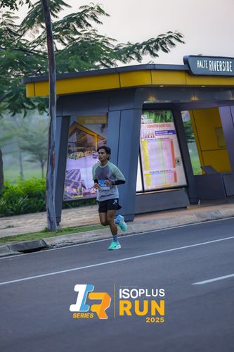 Race photo from ISOPLUS RUN 2025 - JAKARTA