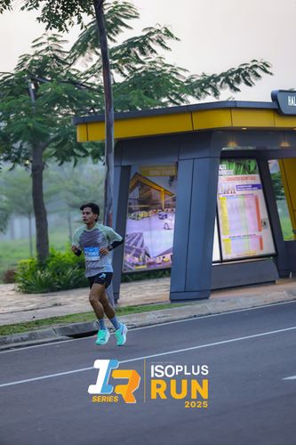 Race photo from ISOPLUS RUN 2025 - JAKARTA