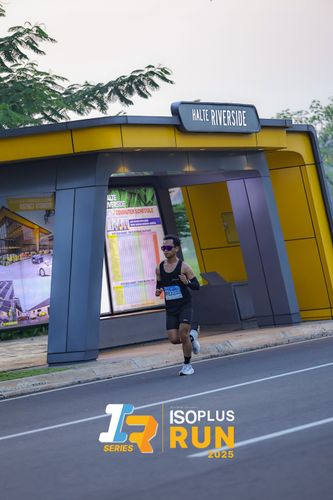 Race photo from ISOPLUS RUN 2025 - JAKARTA