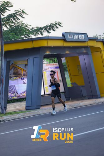 Race photo from ISOPLUS RUN 2025 - JAKARTA