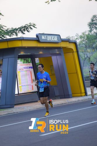 Race photo from ISOPLUS RUN 2025 - JAKARTA