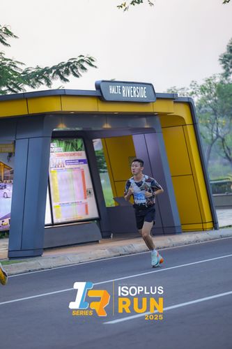 Race photo from ISOPLUS RUN 2025 - JAKARTA
