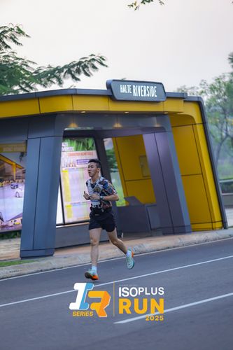 Race photo from ISOPLUS RUN 2025 - JAKARTA