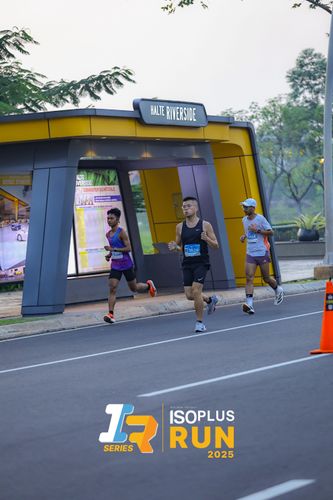Race photo from ISOPLUS RUN 2025 - JAKARTA
