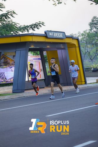 Race photo from ISOPLUS RUN 2025 - JAKARTA
