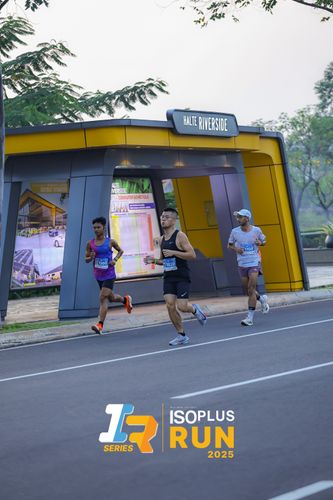 Race photo from ISOPLUS RUN 2025 - JAKARTA