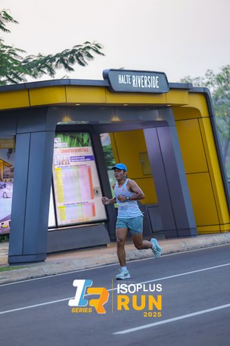 Race photo from ISOPLUS RUN 2025 - JAKARTA