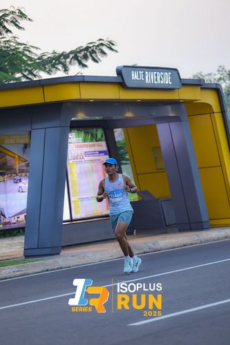 Race photo from ISOPLUS RUN 2025 - JAKARTA