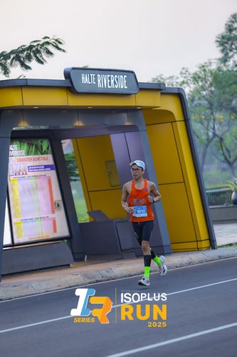 Race photo from ISOPLUS RUN 2025 - JAKARTA