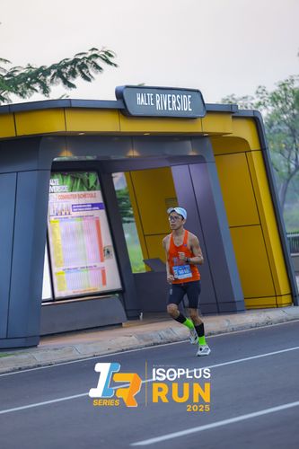 Race photo from ISOPLUS RUN 2025 - JAKARTA