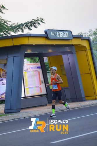 Race photo from ISOPLUS RUN 2025 - JAKARTA