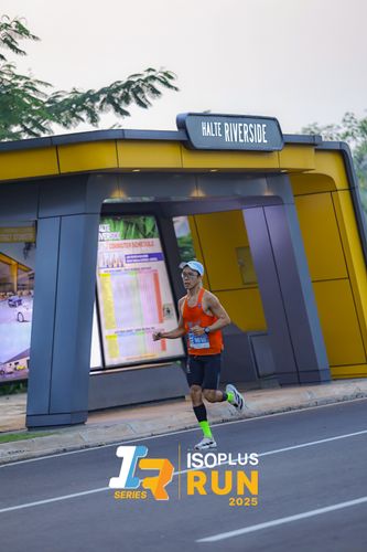Race photo from ISOPLUS RUN 2025 - JAKARTA