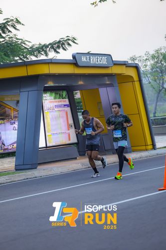 Race photo from ISOPLUS RUN 2025 - JAKARTA
