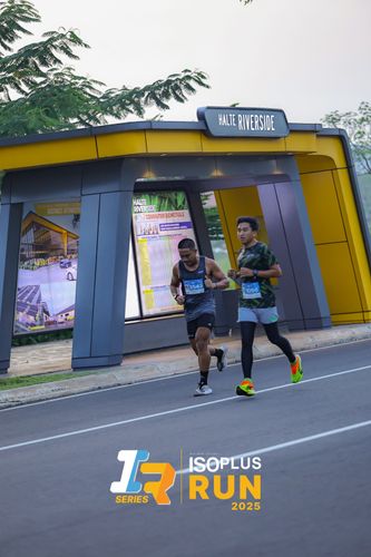 Race photo from ISOPLUS RUN 2025 - JAKARTA