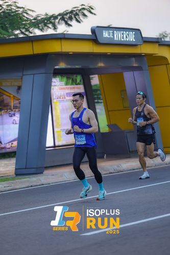 Race photo from ISOPLUS RUN 2025 - JAKARTA