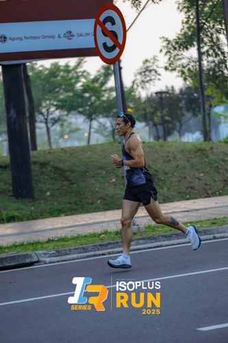 Race photo from ISOPLUS RUN 2025 - JAKARTA