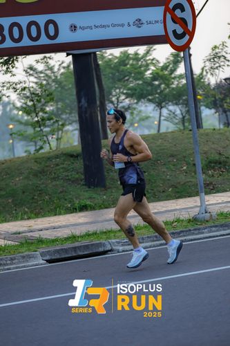Race photo from ISOPLUS RUN 2025 - JAKARTA